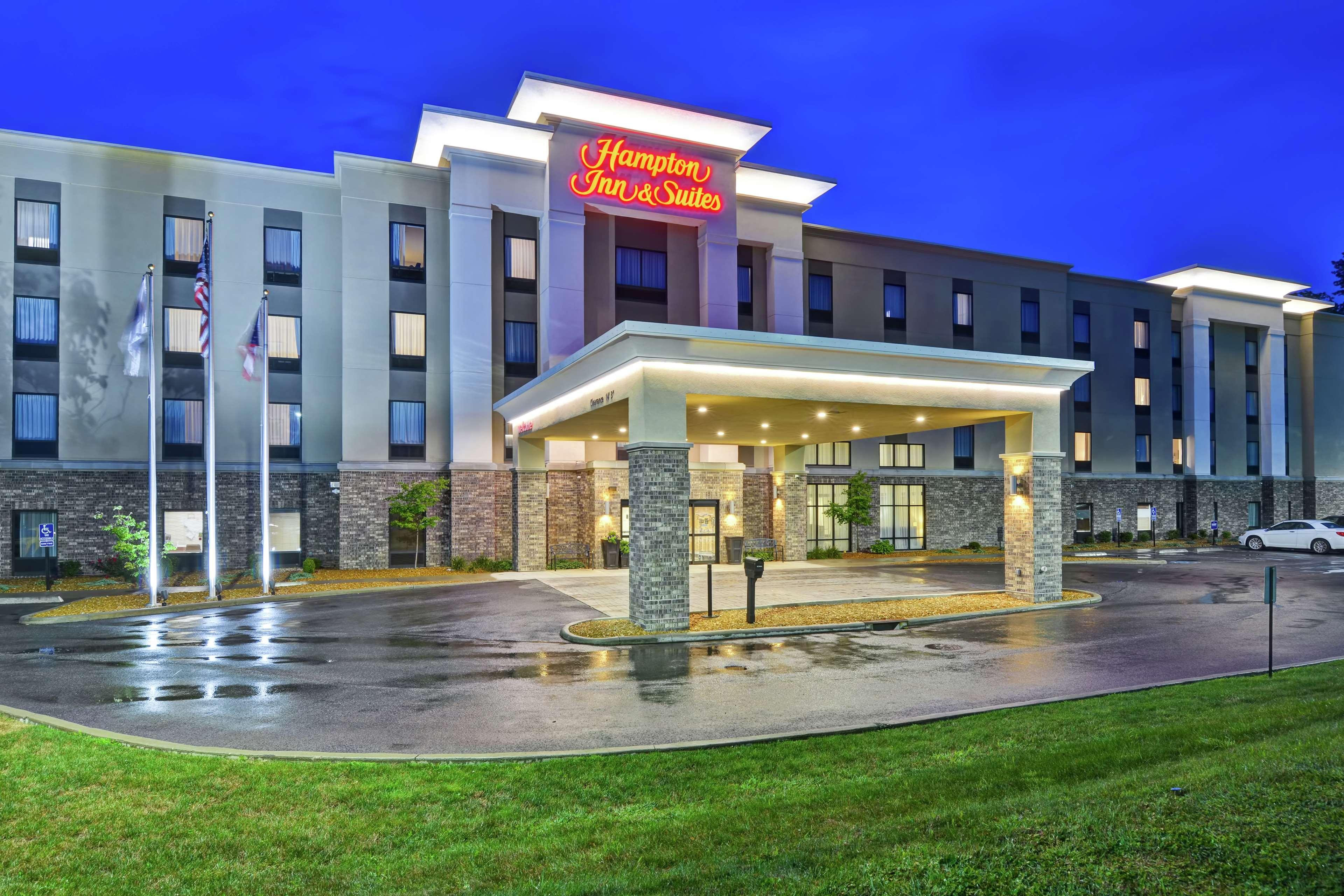 Hampton Inn Suites Ashland, Ohio Dış mekan fotoğraf