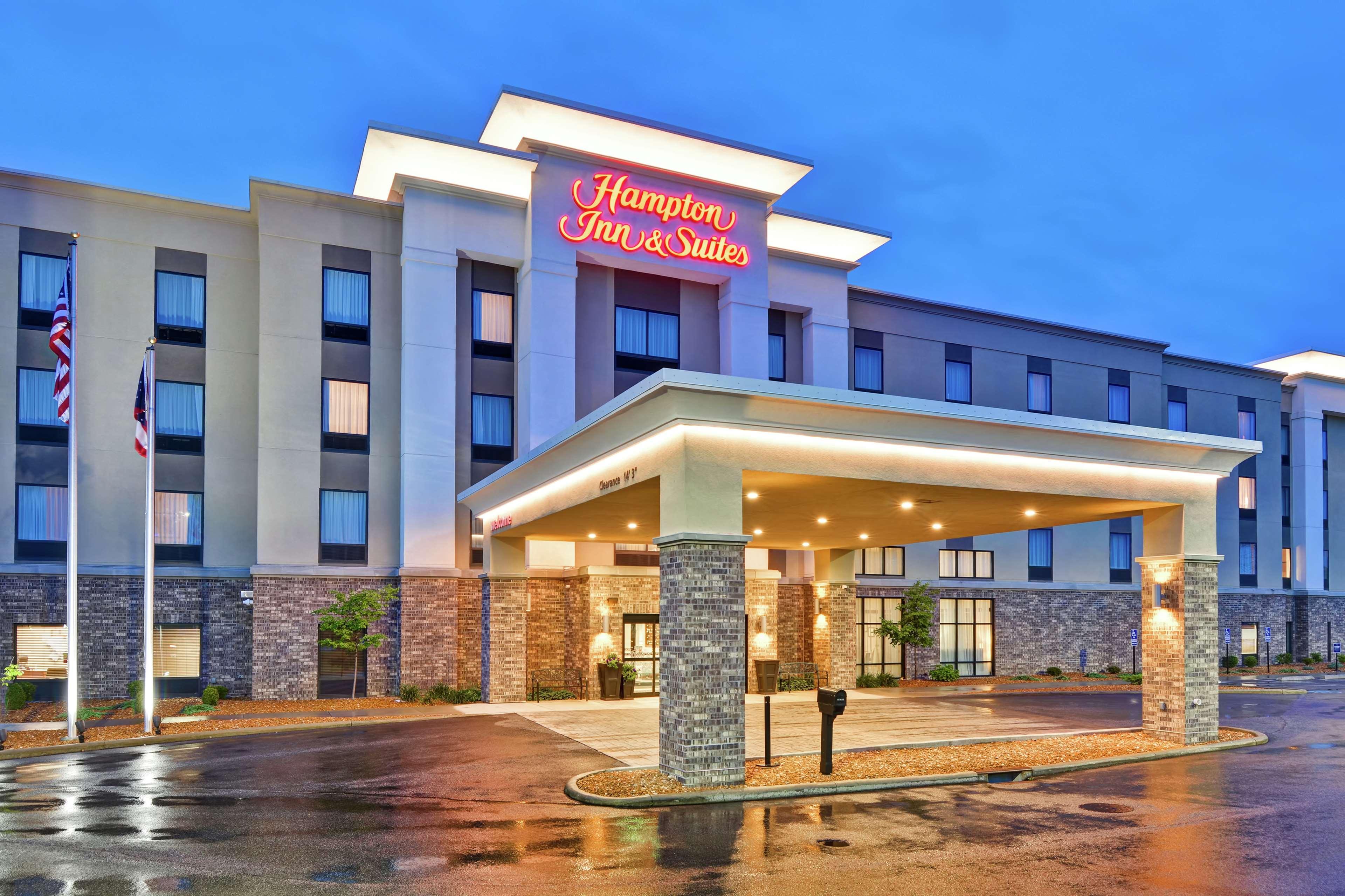 Hampton Inn Suites Ashland, Ohio Dış mekan fotoğraf