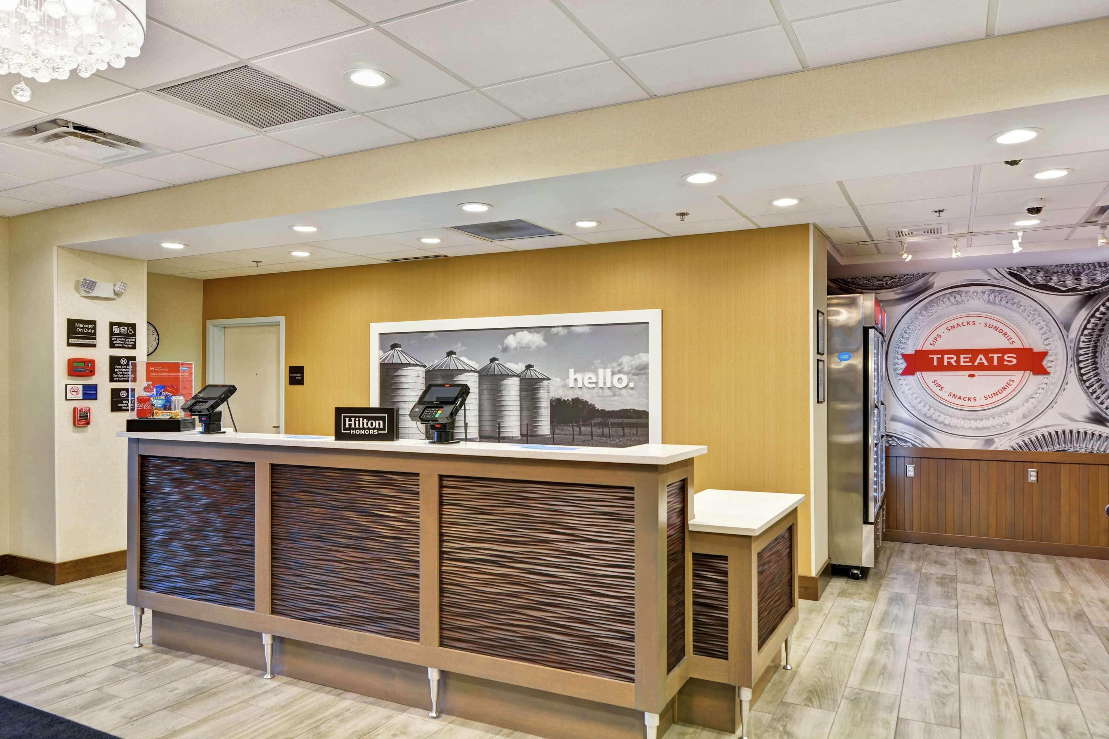 Hampton Inn Suites Ashland, Ohio Dış mekan fotoğraf
