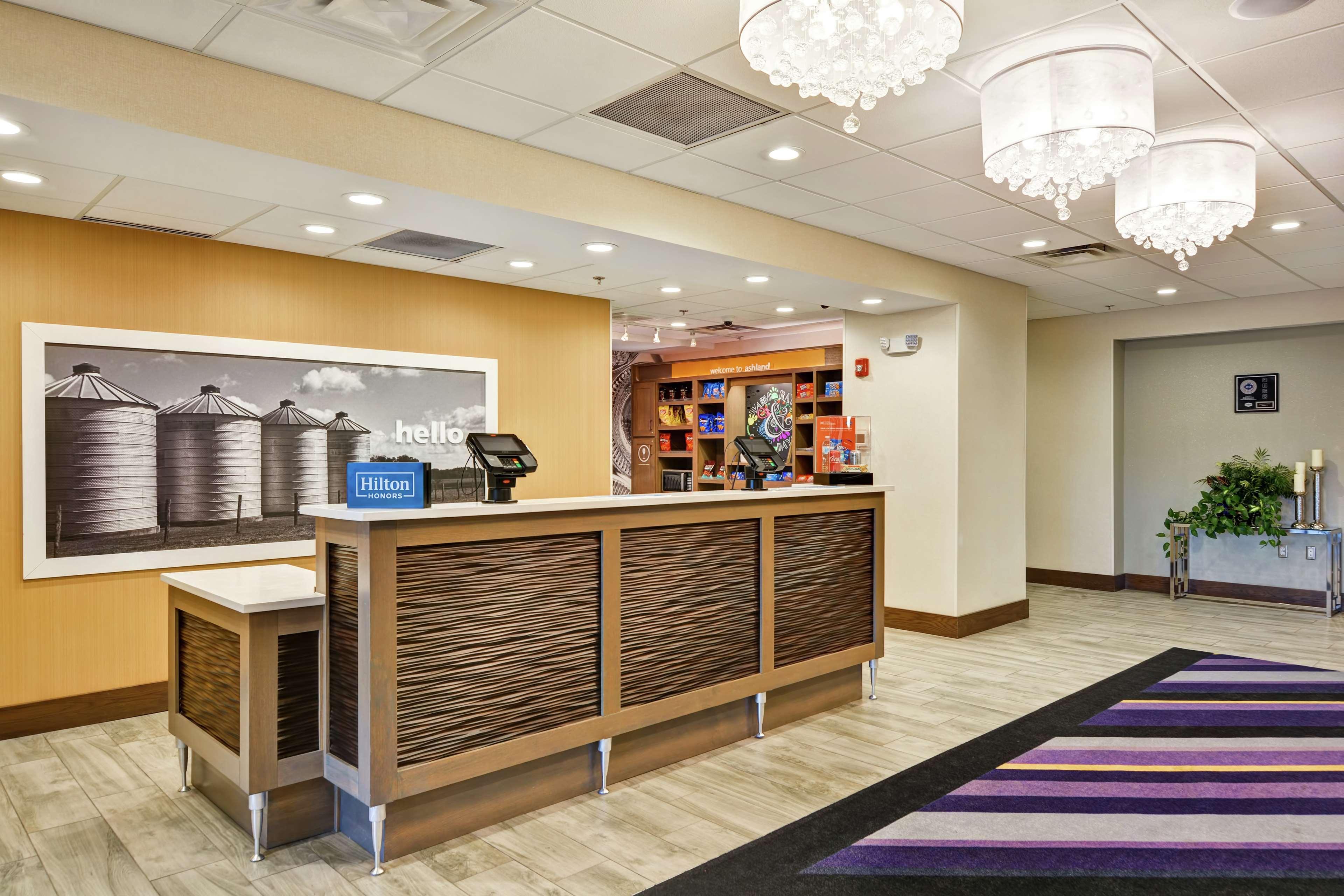 Hampton Inn Suites Ashland, Ohio Dış mekan fotoğraf