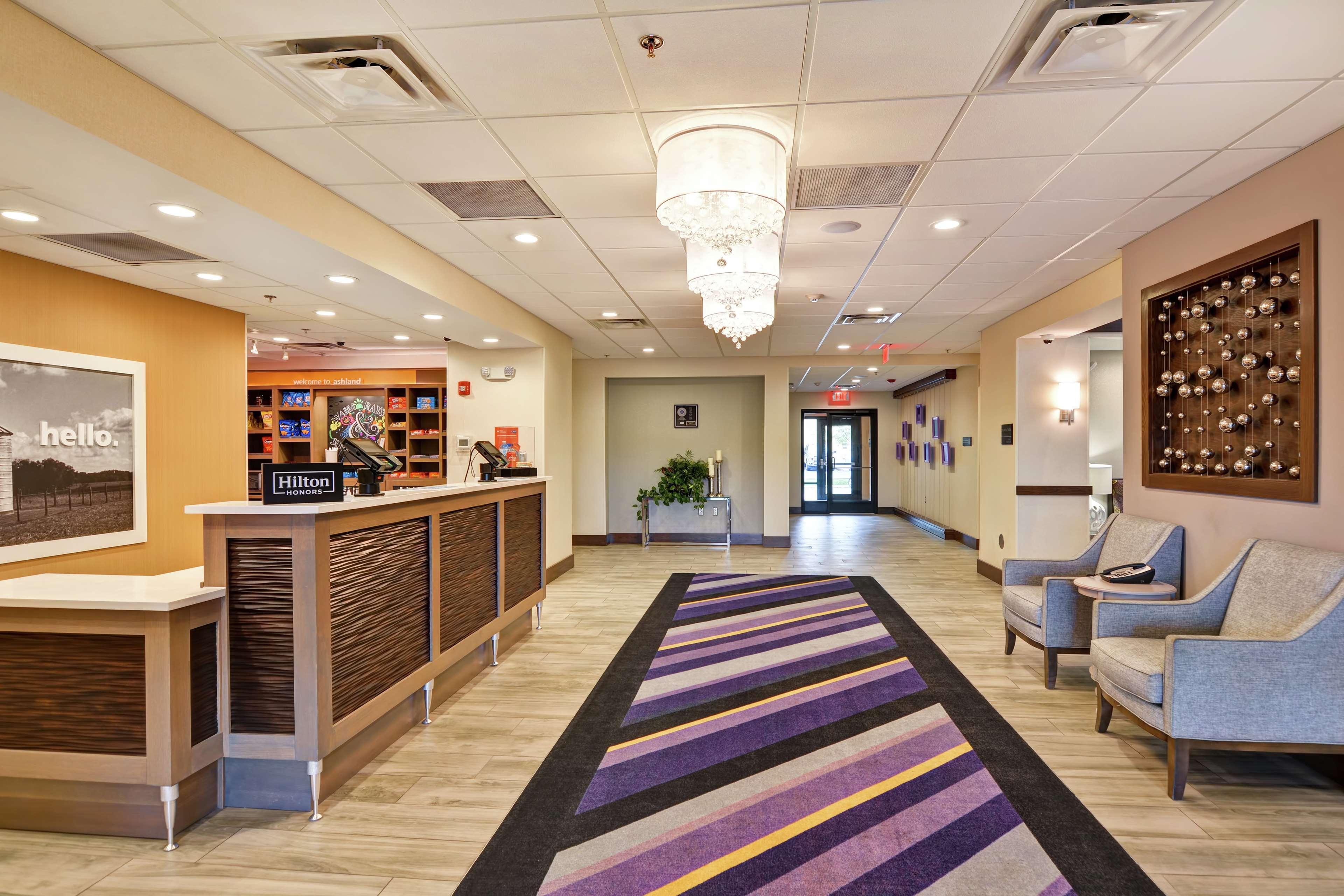 Hampton Inn Suites Ashland, Ohio Dış mekan fotoğraf