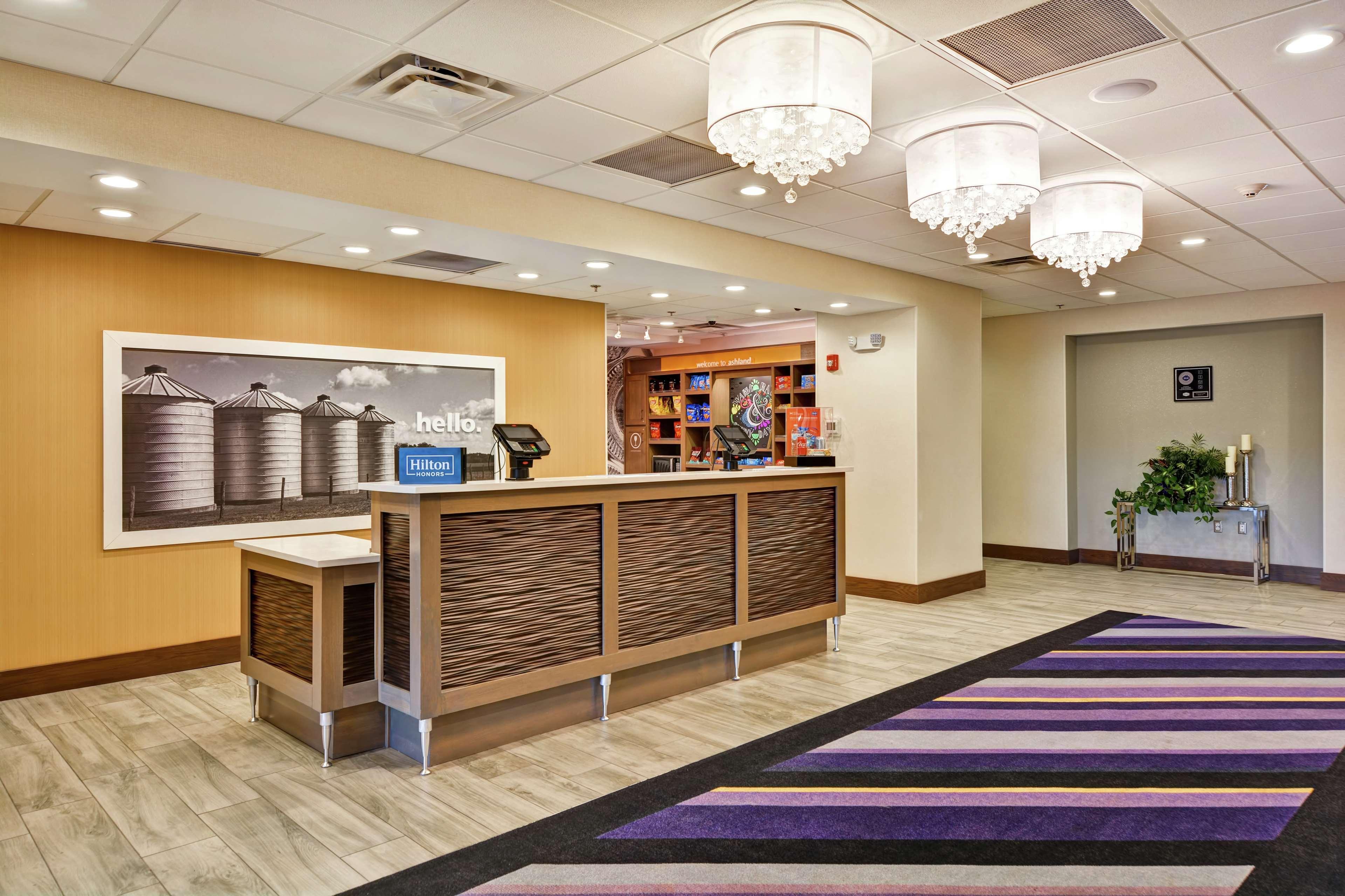 Hampton Inn Suites Ashland, Ohio Dış mekan fotoğraf